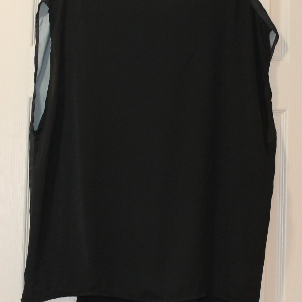 ALBERTO MAKALI Lion Print Scarf Top Size Large - Picture 2 of 4
